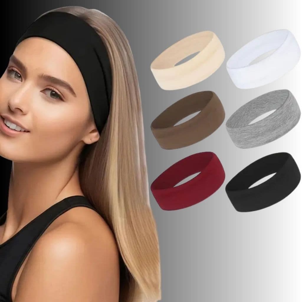 KIT 2-4-6-12 FAIXA DE CABELO.TIARA.TESTEIRA.ESPORTE PROTEÇÃO .ACESSORIO UNISEX