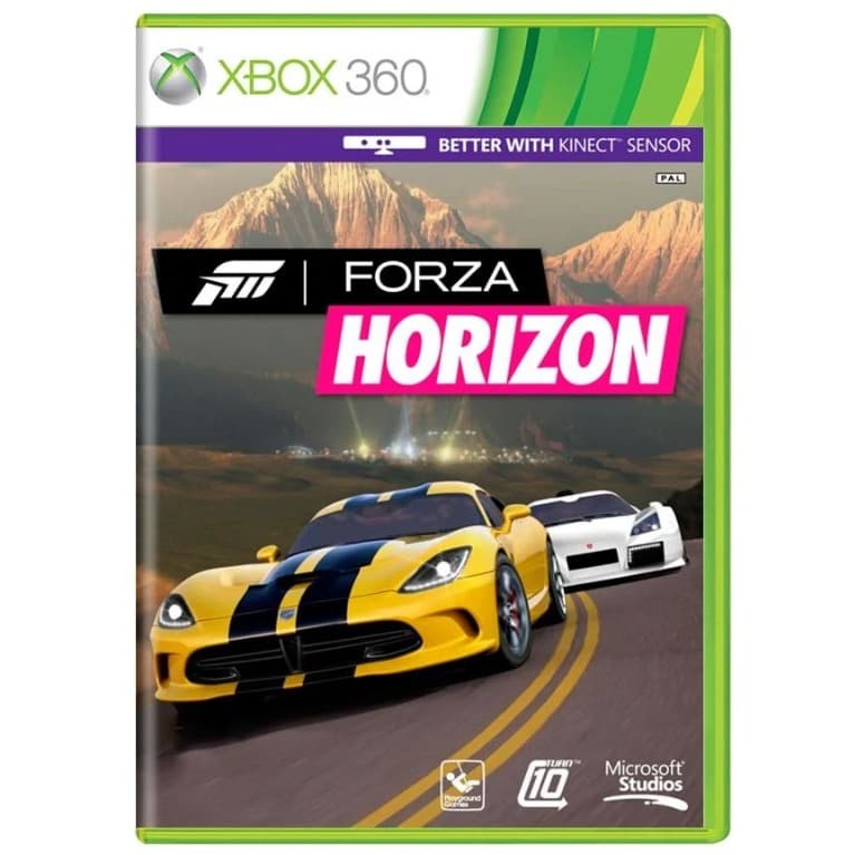 Forza Horizon – Xbox 360 Desbloqueado