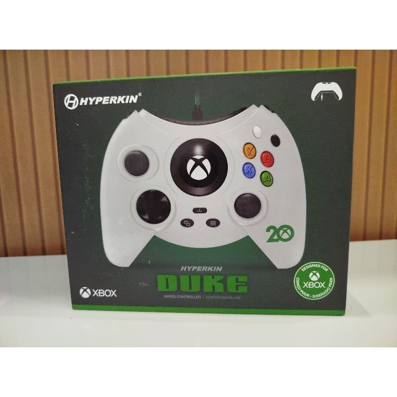 Controle XBOX Duke Hyperkin LACRADO (NOVO)
