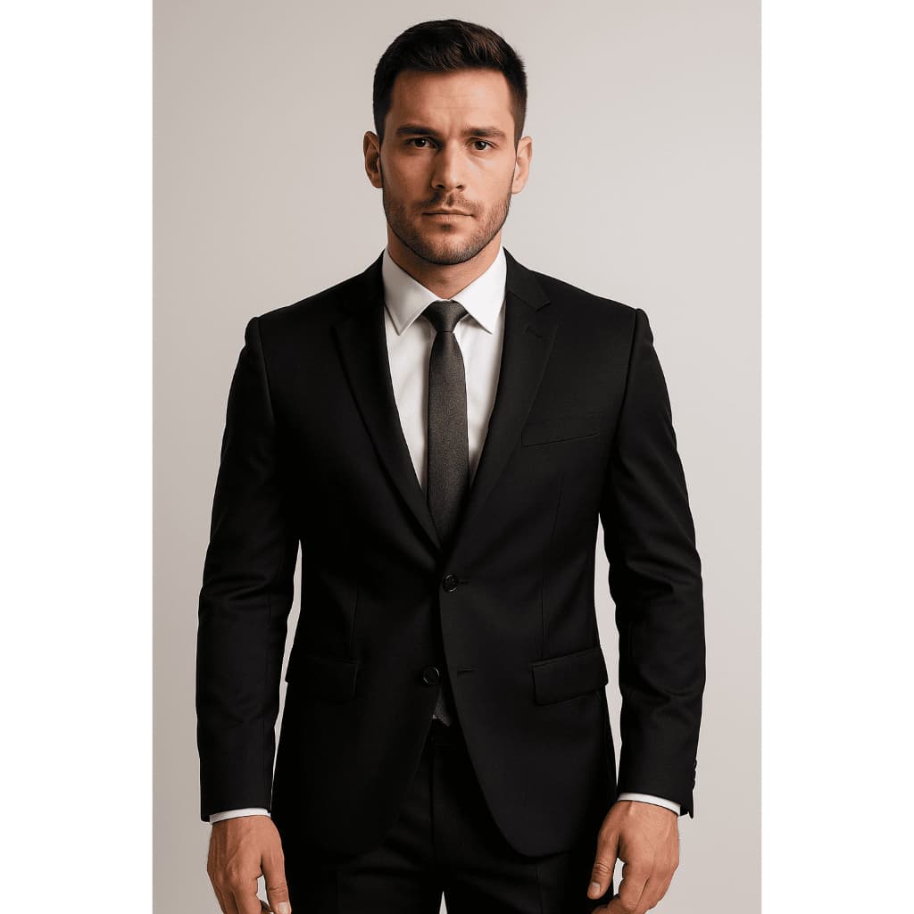 Terno Masculino Slim Italiano | Poliviscose Premium