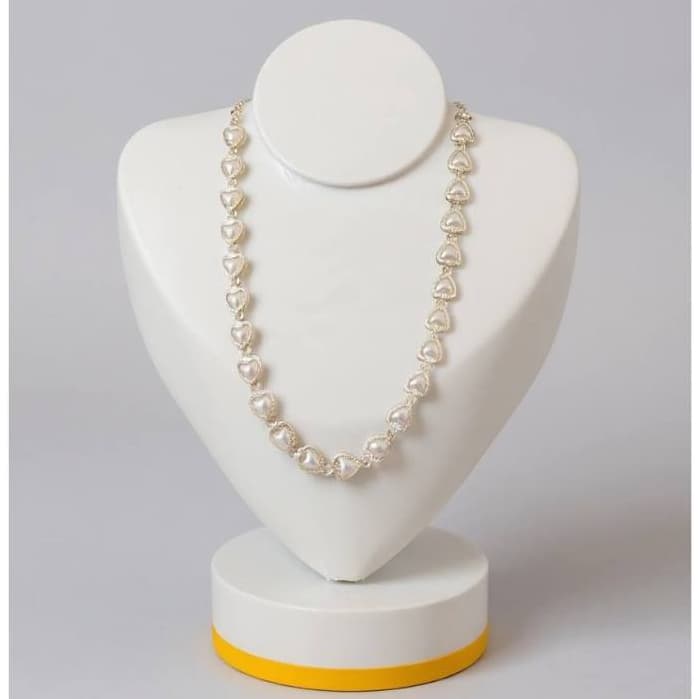 Busto para Colares e Gargantilhas Elegante – Mostruário de Joias e Bijuterias