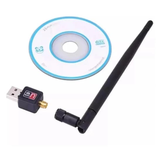 kit 5 antena de Wifi Para Pc Adaptador Wifi Receptor Wireless Computador 1800mbps WF-7504