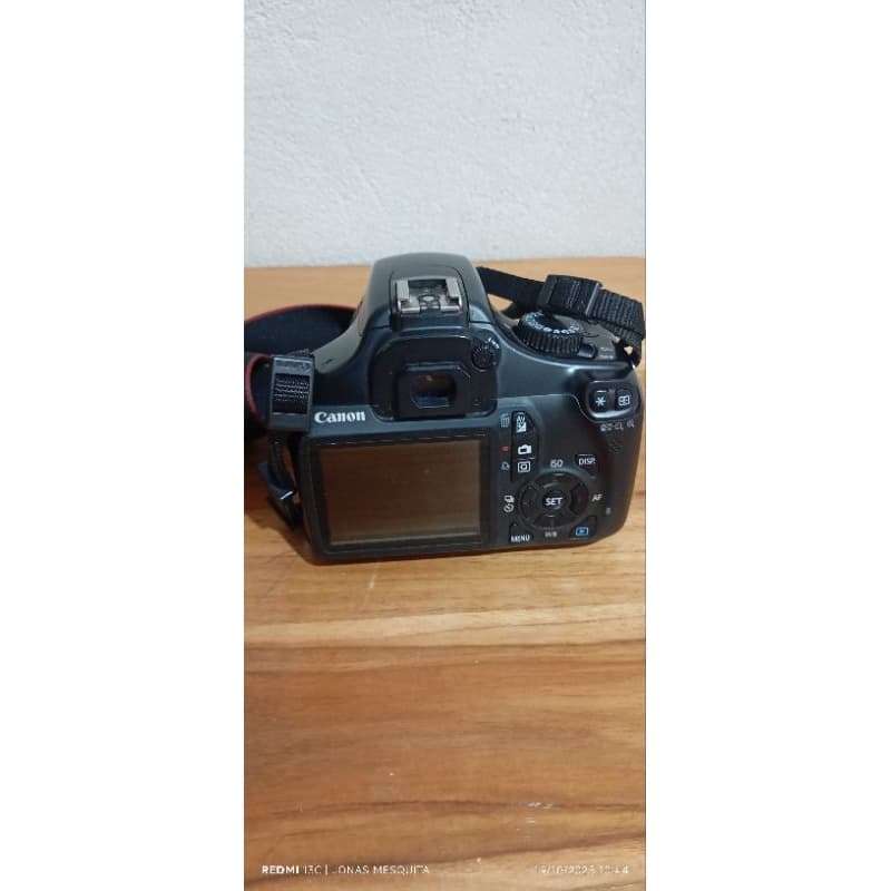 câmera digital canon