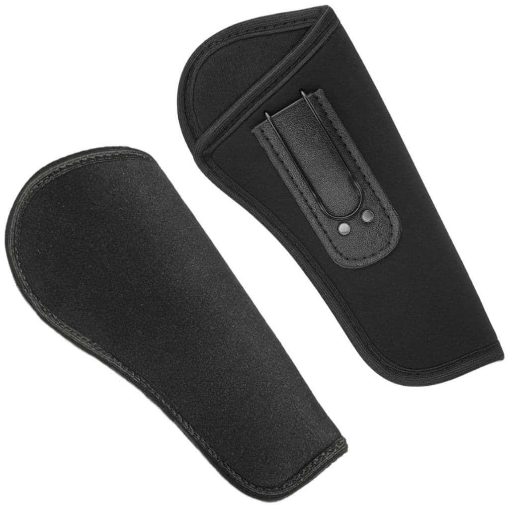 Coldre a Paisana - Velado - Dissimulado para Revolver 38 ou 357 de 4 Polegadas