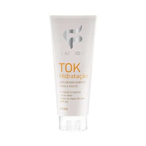 kit 06 Loção Anti-ressecamento para Mão e Rosto TOK Hidratação 50ml - Fashion Cosméticos