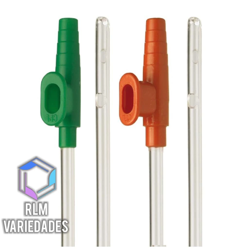 Sonda aspiração traqueal com válvula número 10 Marked