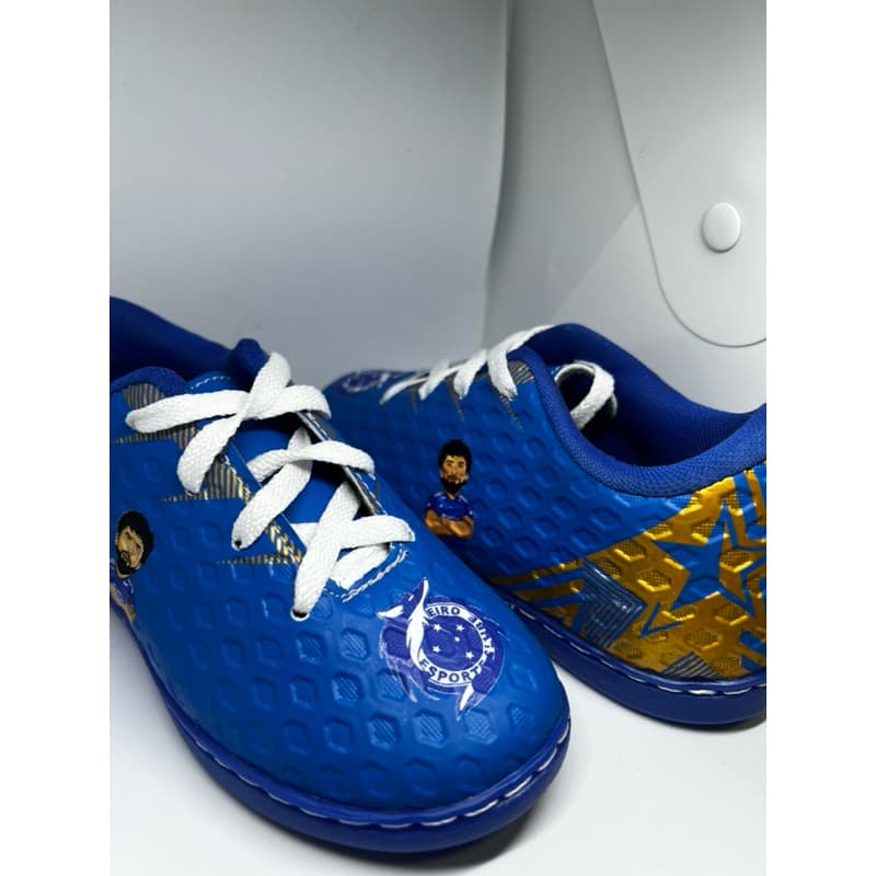 chuteiras times Cruzeiro ouro