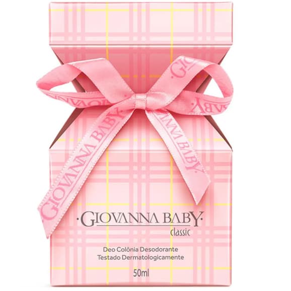 Classic Giovanna Baby Perfume Feminino - Deo Colônia 50ml