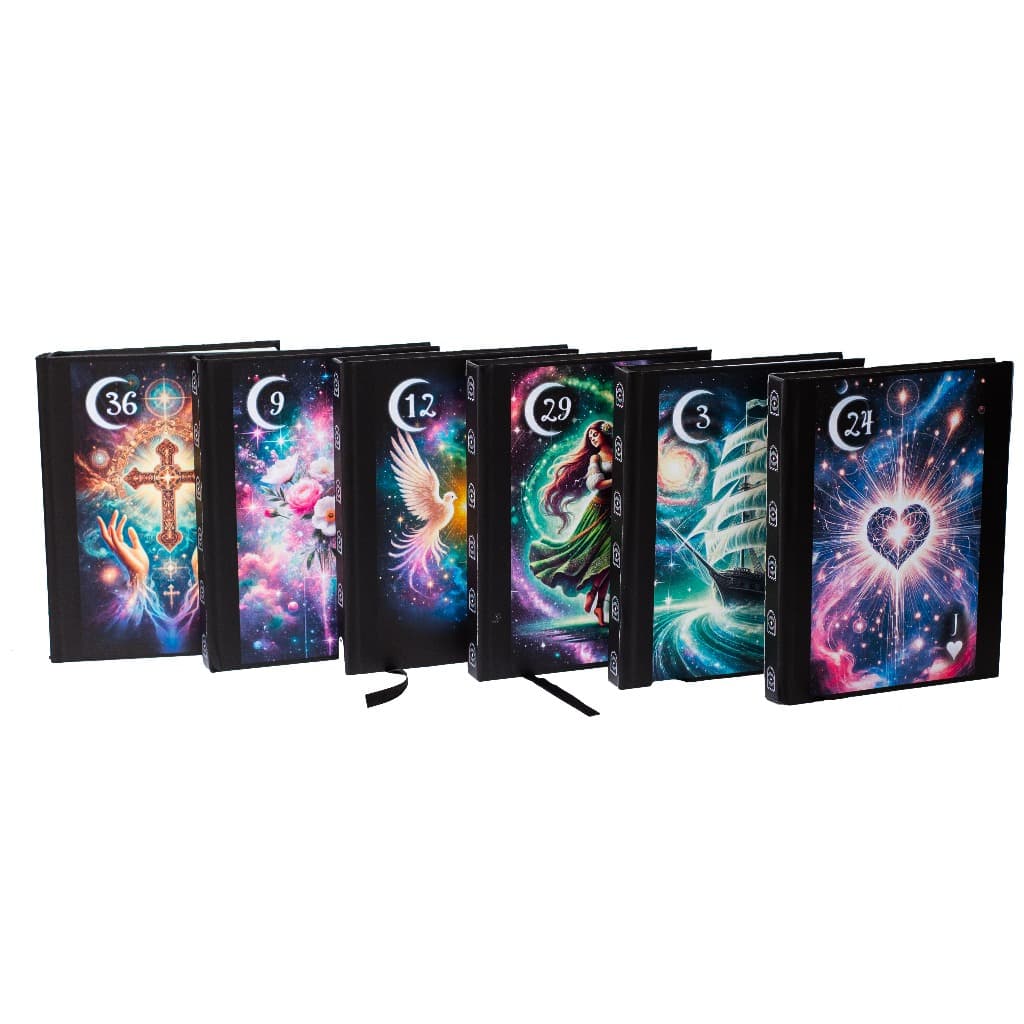 SKETCHBOOK CADERNETA CÓSMICA DA BRUXINHA