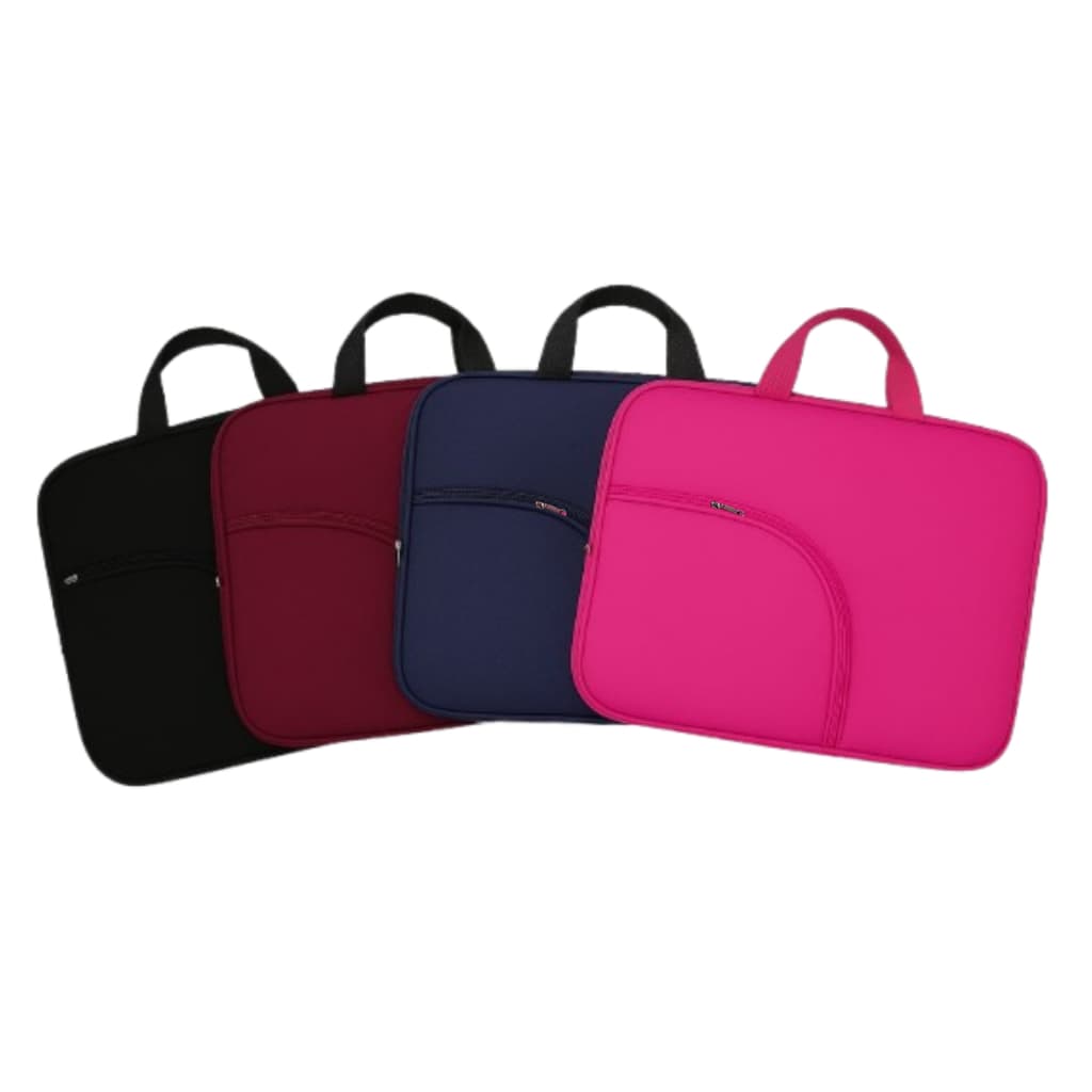 Capa para notebook com bolso frontal  14/15,6/17  Universal,case notebook,bolsa notebook, maleta notebook, capa portáti,