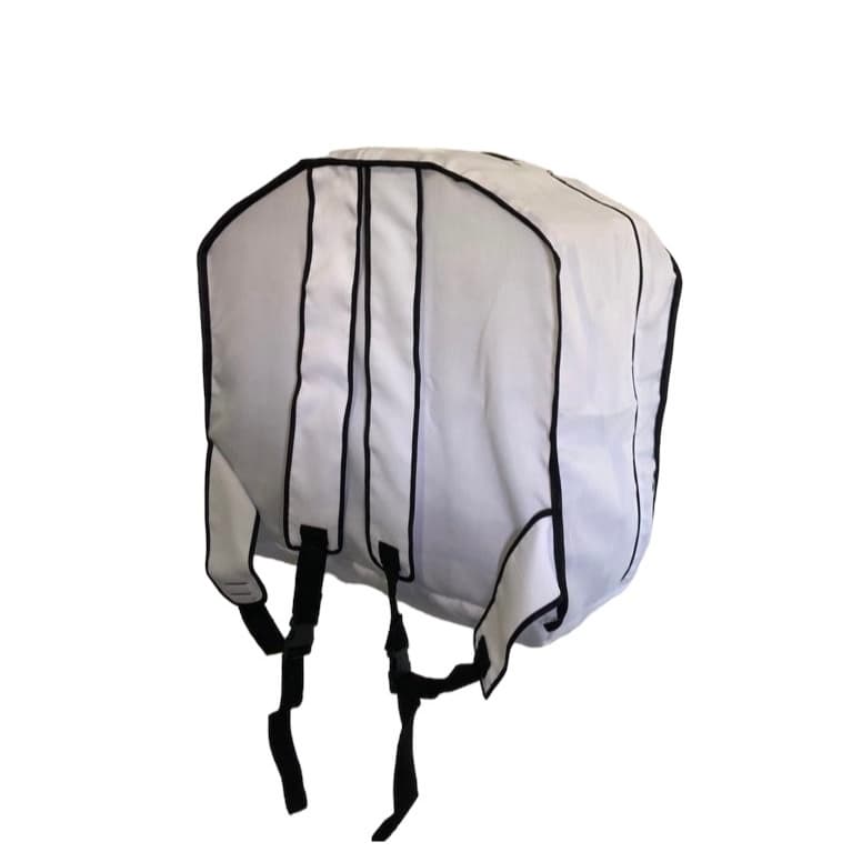 capa mochila moto Transporte  para gaiola trinca ferro/coleiro papa capim