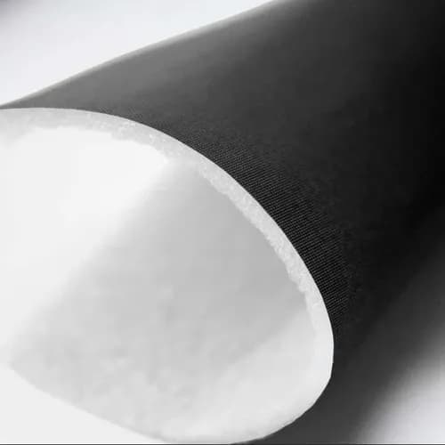 Nylon Dublado \ Acoplado (PRETO) 3,00m x 1,40 mt