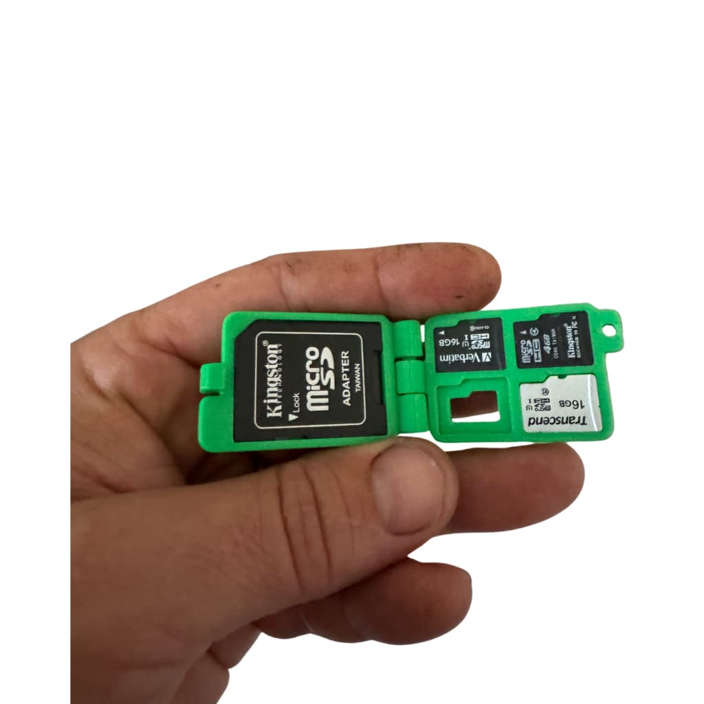 Estojo para Cartões Micro SD – Caixa de Armazenamento Segura