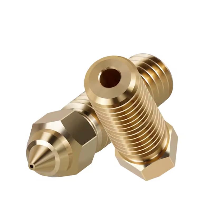 Bico para impressora 3d de alta velocidade, para ender 3 v3 ke, latão para creality k1/k1 max/CR-M4