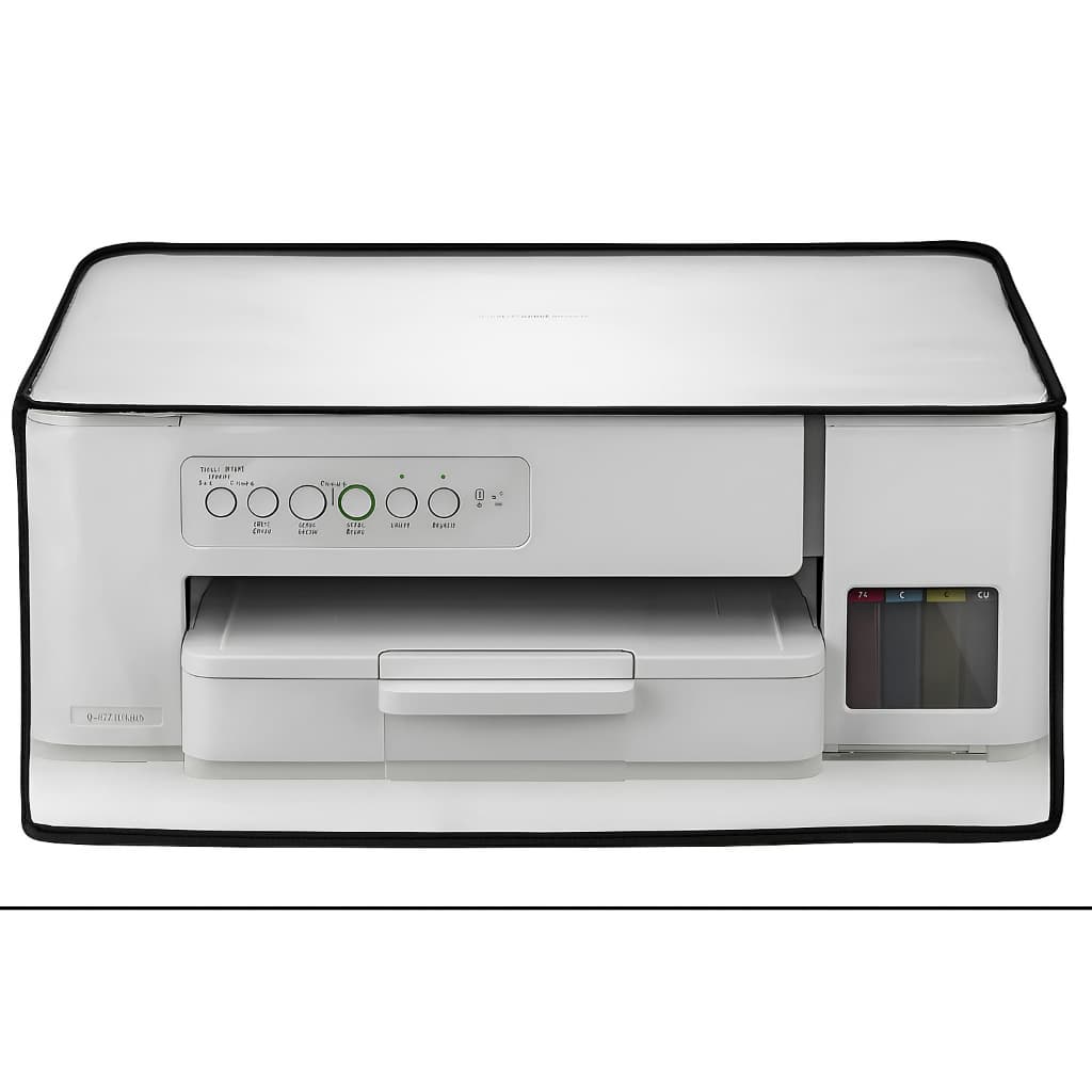 Capa protetora Impressora Brother DCP-T430, DCP-T436  transparente impermeável