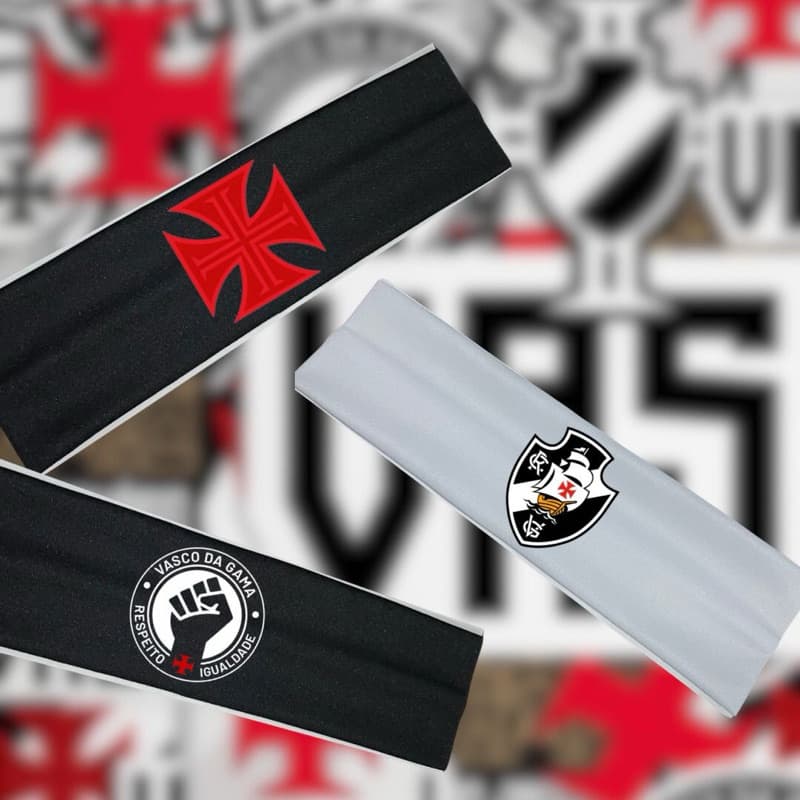 Faixa Testeira do Vasco/ Confortável e estilosa