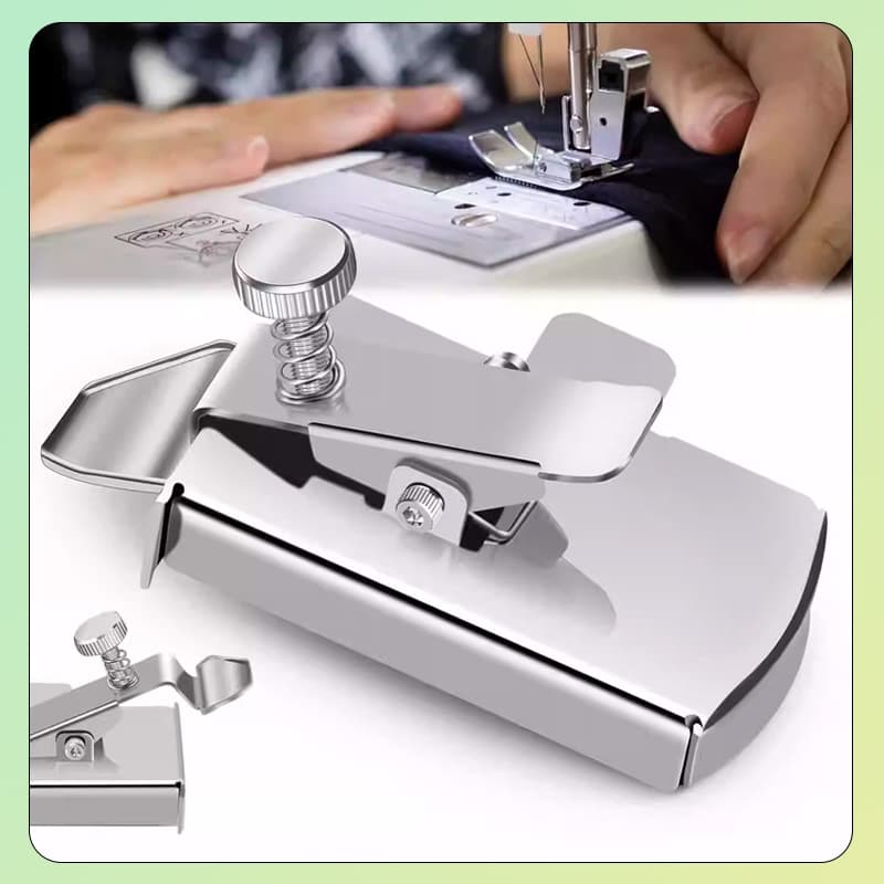 guia magnética maquina de costura costura regulável bainha
