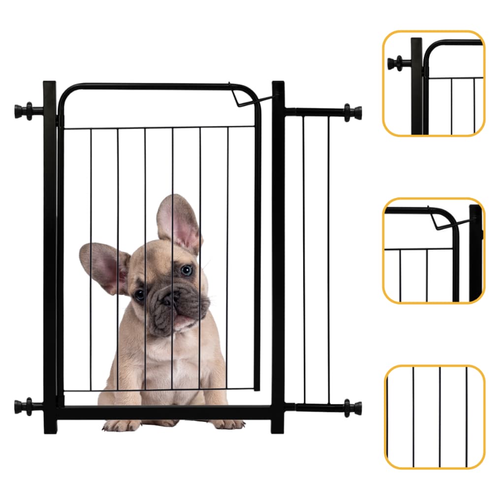 Grade Portão Proteção Pet Cachorro 80 A 85 Cm Criança Cães Promoção Envio Imediato