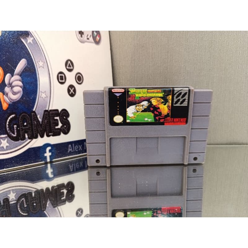 SIDE POCKET SUPERNINTENDO ANOS 90