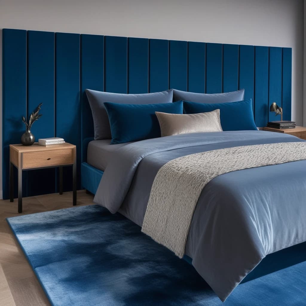 Kit Cabeceiras 110x20 Infinitelinestore Cama Box Diversos Módulos Estofados + Instalação Acomp/Fitas