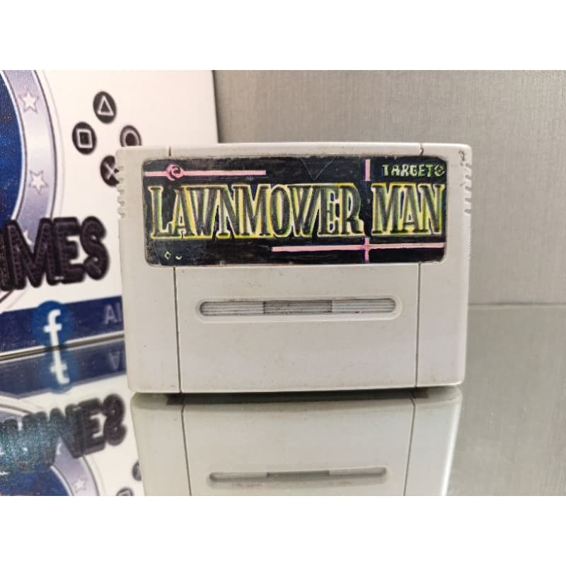 LAWNMOWER MAN SUPERNINTENDO ANOS 90