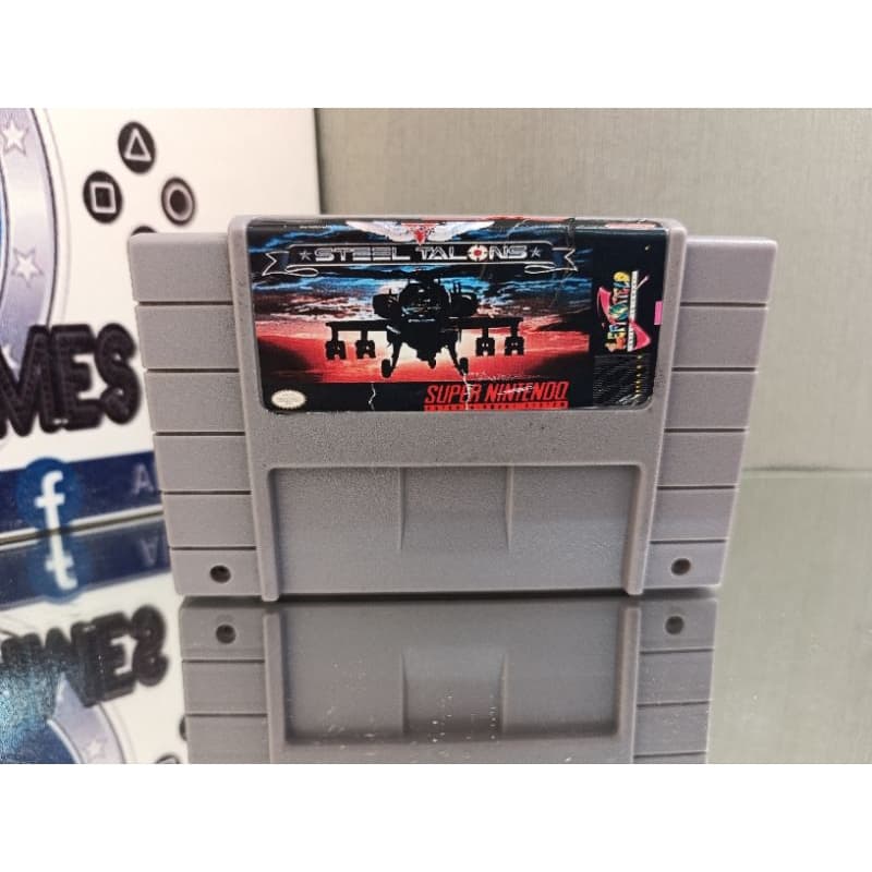 STEEL TALONS DE SUPERNINTENDO ANOS 90