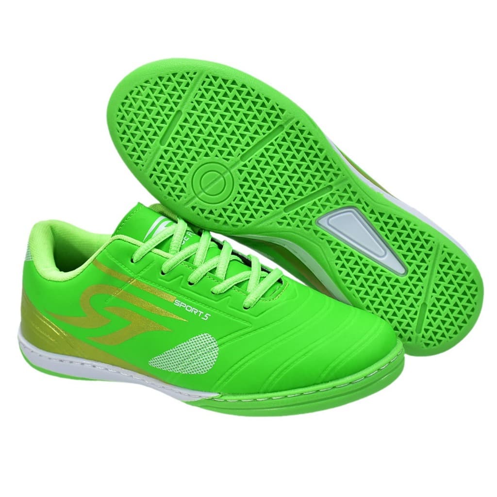Chuteira Futsal GT Sport 5 Pro Profissional para Quadra e Salão - Juvenil e adulto oferta