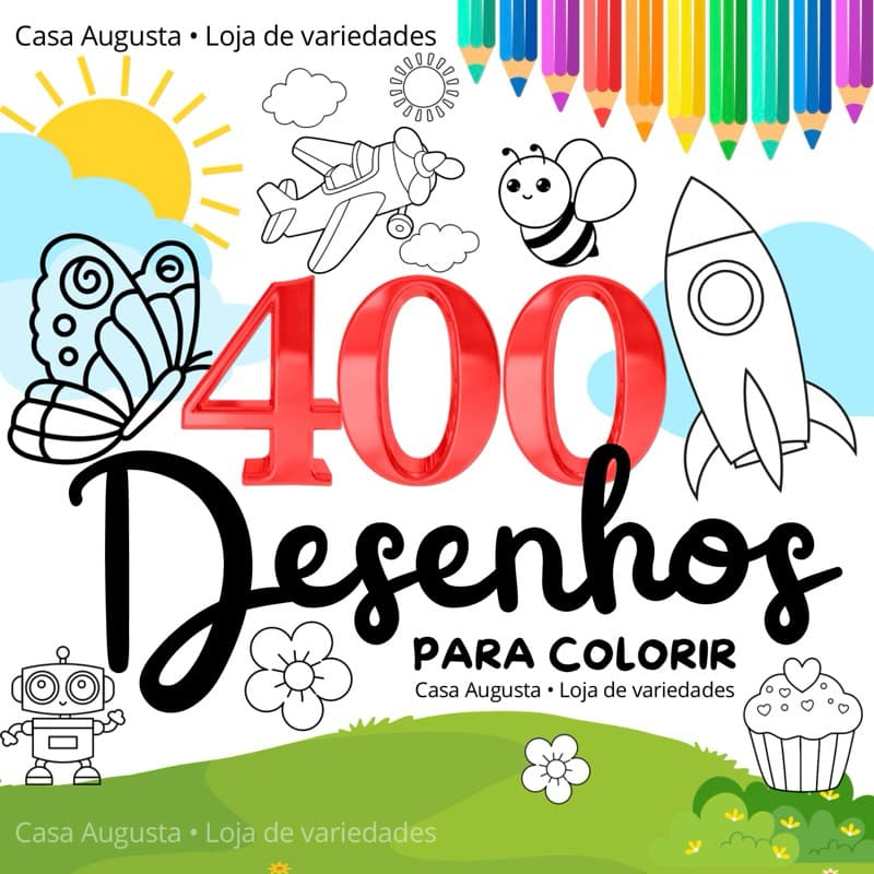 Desenhos Para Colorir | Atividades para crianças | Educativo | Tema de aniversário