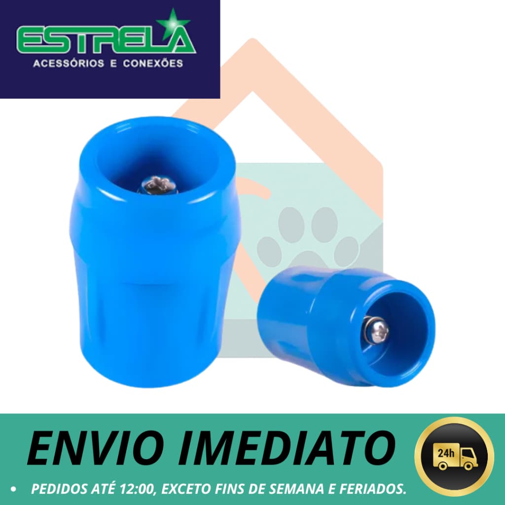 Bloqueador de ar Hidrômetro 3/4 25 mm Estrela Redutor de Conta de Água