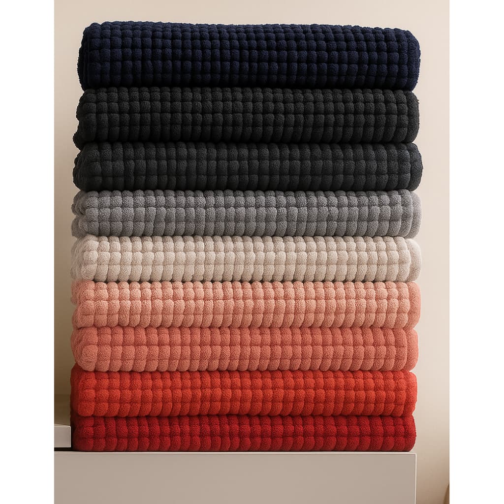 Tapete De Banheiro Microfibra Bolinha Antiderrapante Promoção