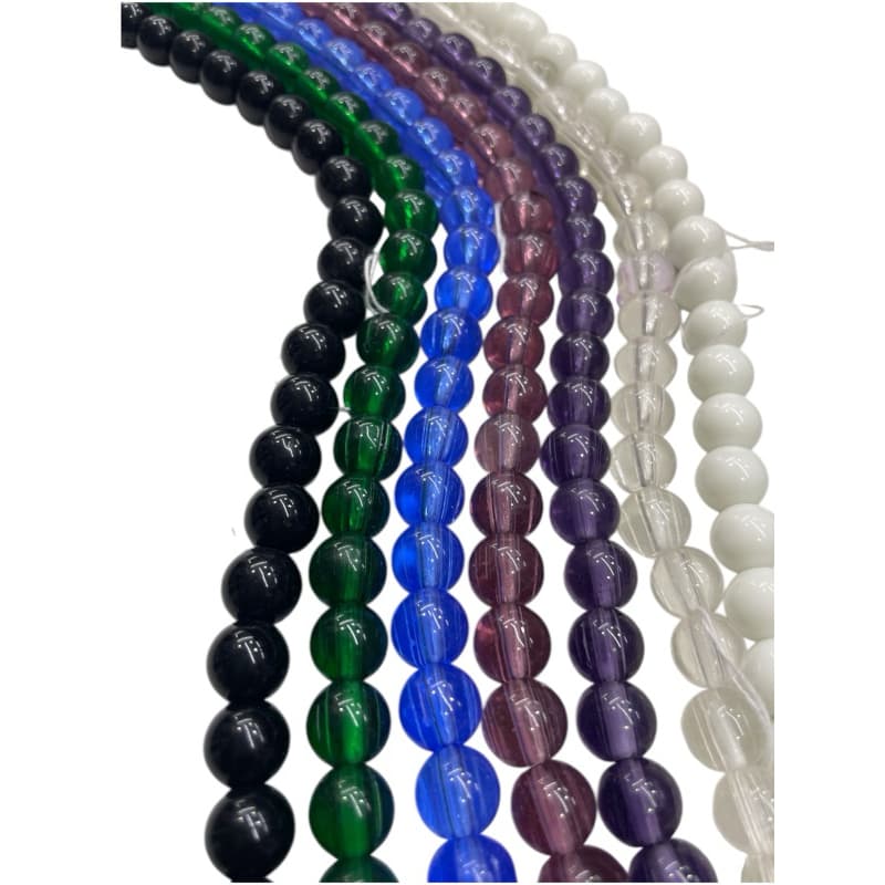 Fio de Porcelana 10mm - Com 50 Contas