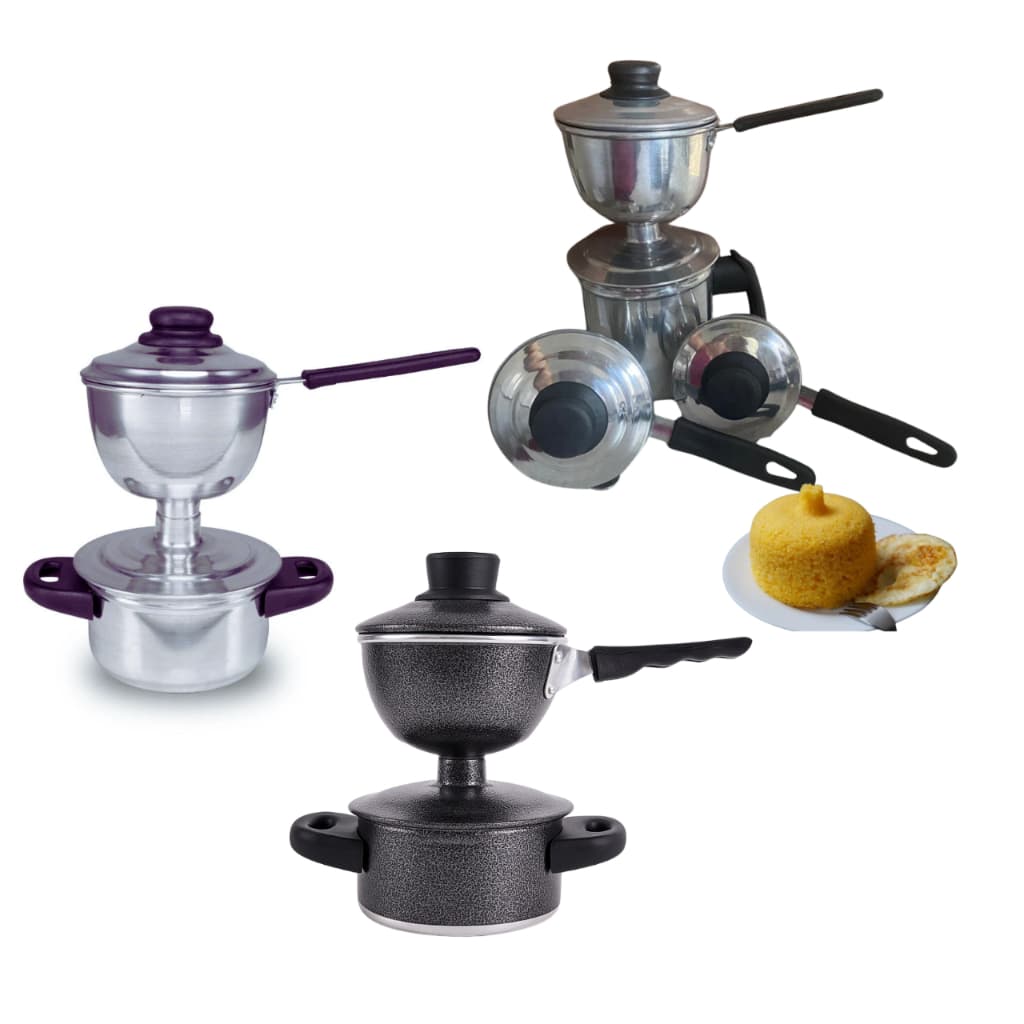 Cuscuzeira Pequena Nordestina Individual Peitinho - Polida - blogueiras