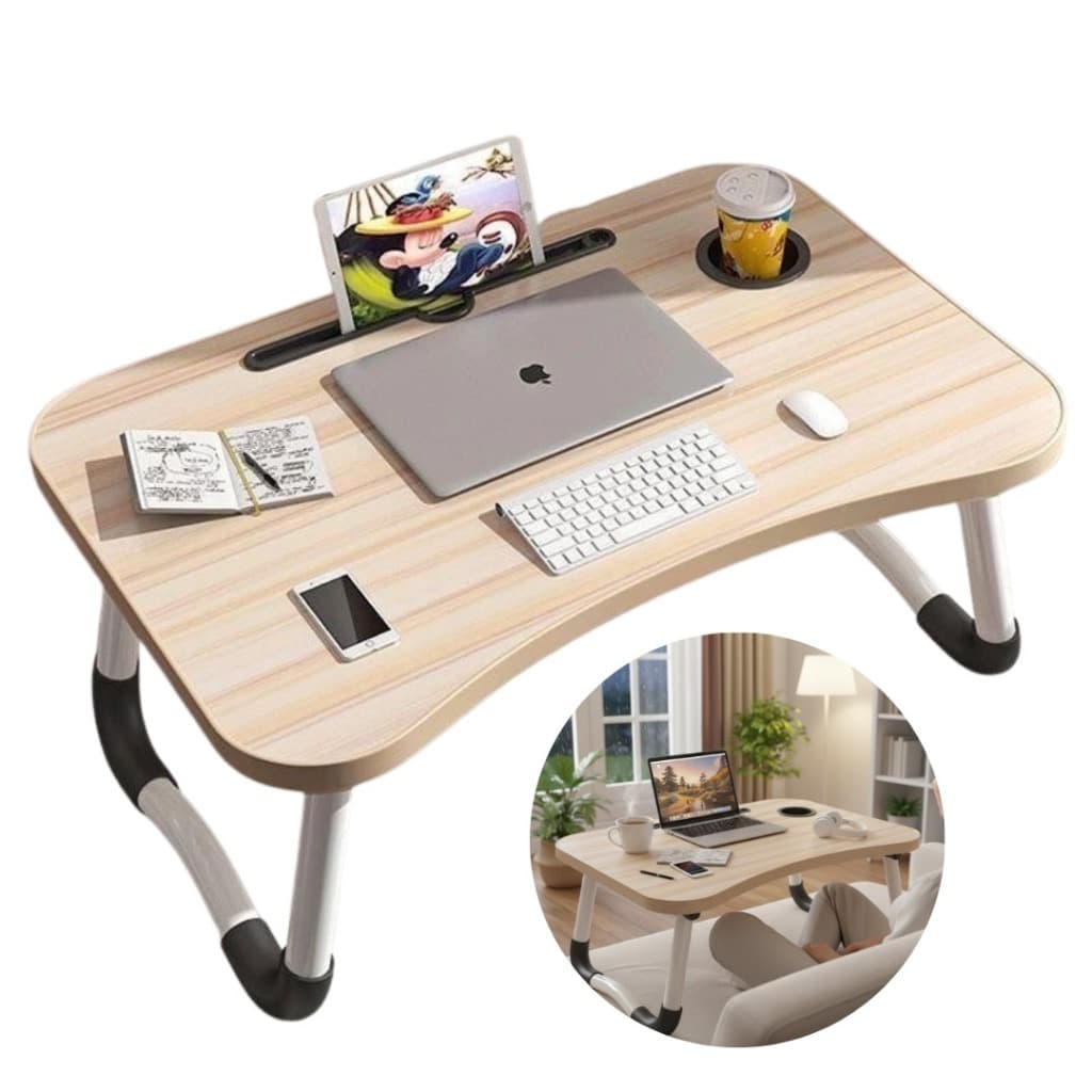 Mesinha Apoio Dobrável Cama Sofá Notebook Tablet Refeição Mesa Home Office