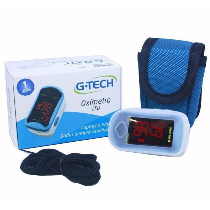 Oxímetro G-Tech Led Portátil