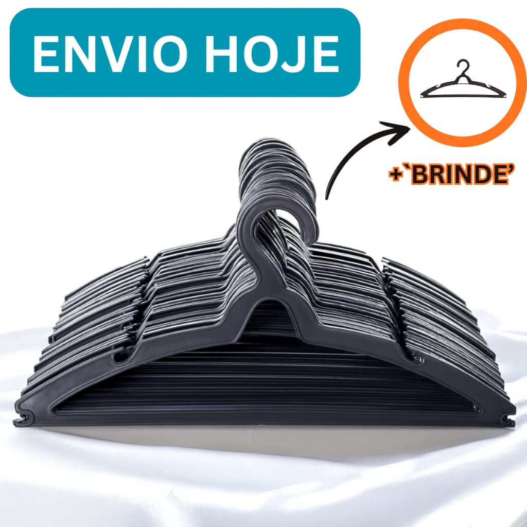 Cabide Para Roupas Cabide Antiderrapante Resistente Adulto Suporte Para Alças Arara de Roupas