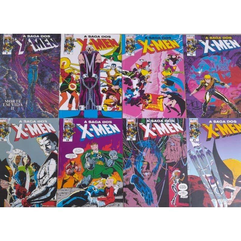 A Saga dos X-Men 4, 13, 31
