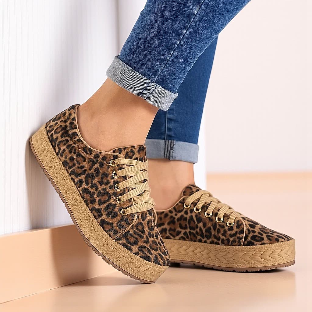 Tênis Casual Feminino Confortável Leve para o Dia a Dia