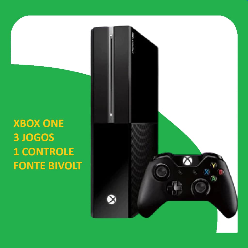 Console Microsoft Xbox One+1 jogo