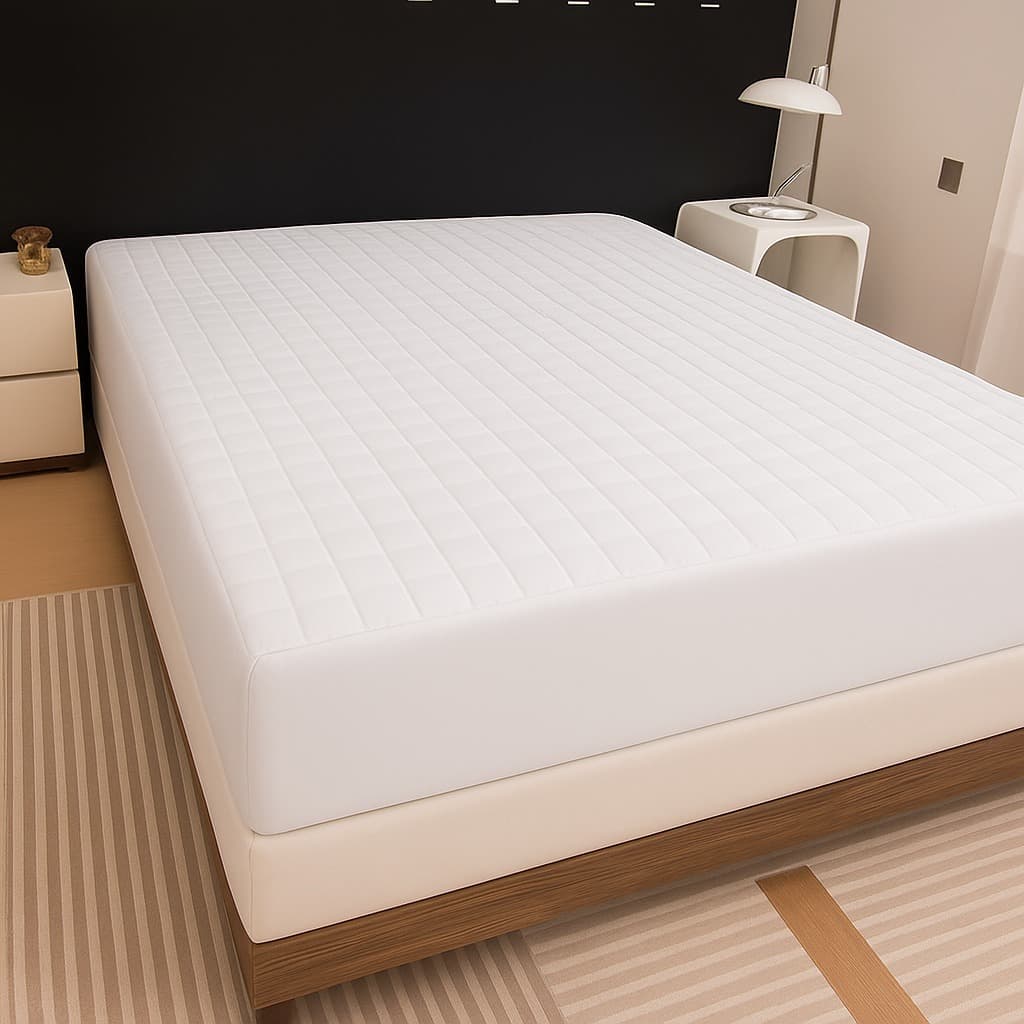 Capa Para Colchão Impermeável Matelado Com Elastico