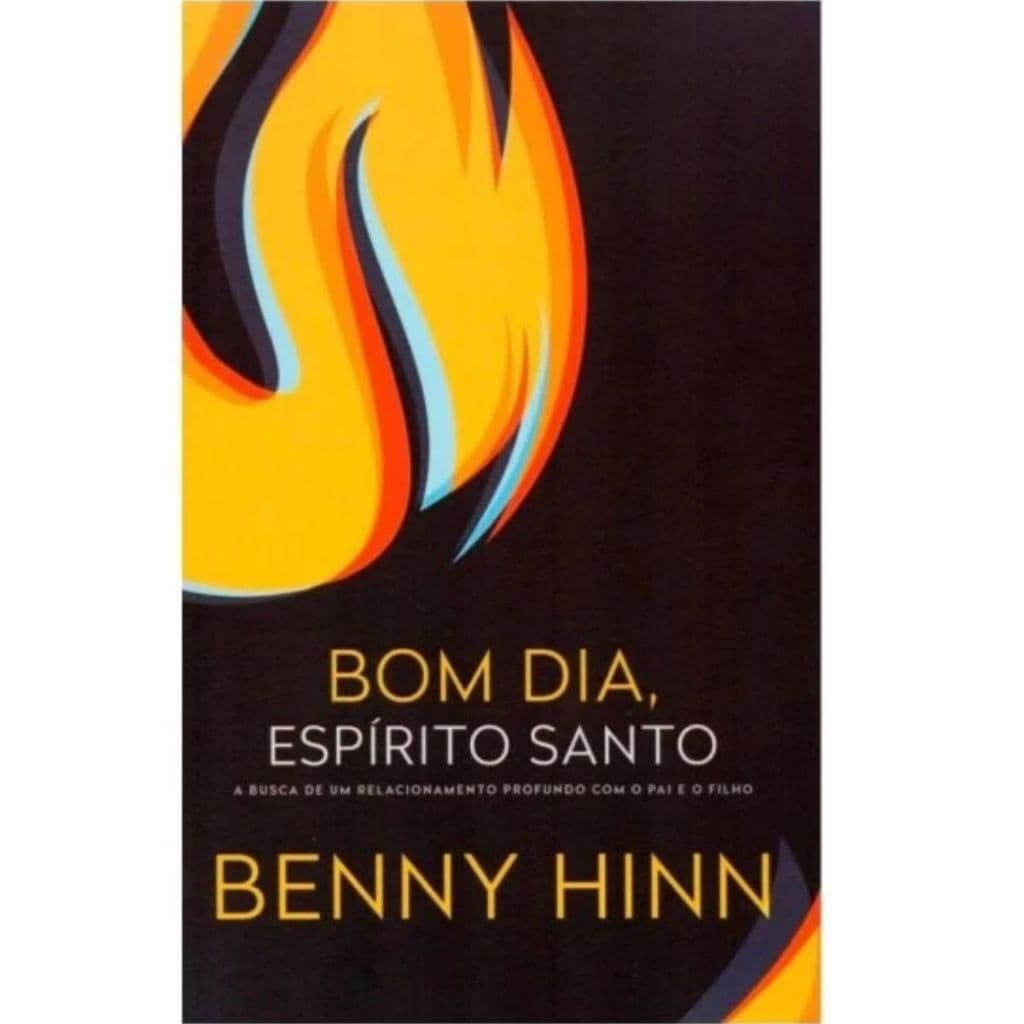 Livro Bom Dia Espírito Santo | Benny Hinn