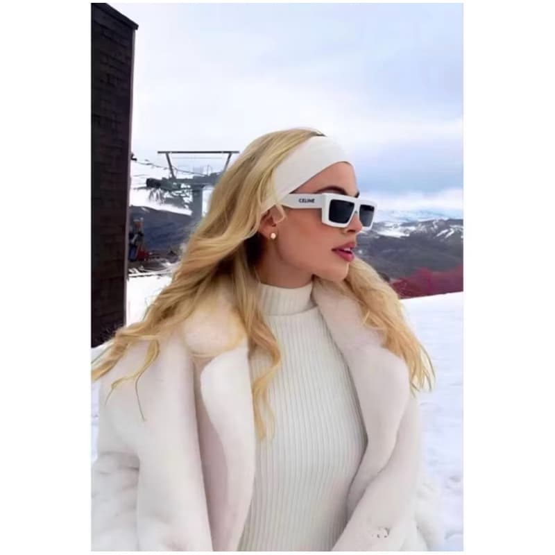 Kit Faixas de cabelo estilo blogueira para penteados e esportes