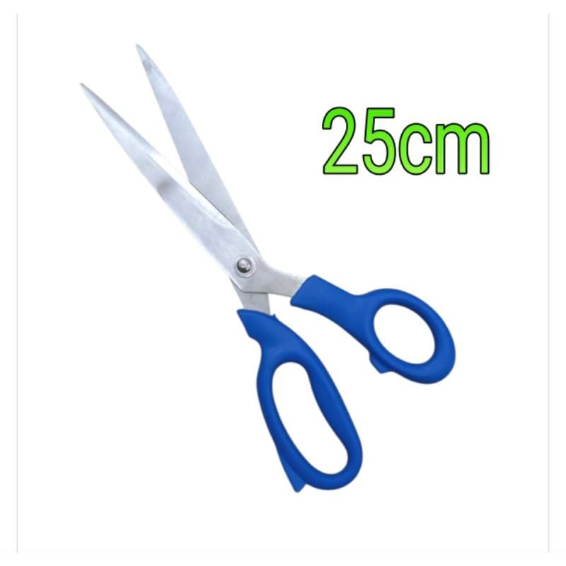 Tesoura Multiuso tecido costura 25cm lomarey inoxidavel 11228