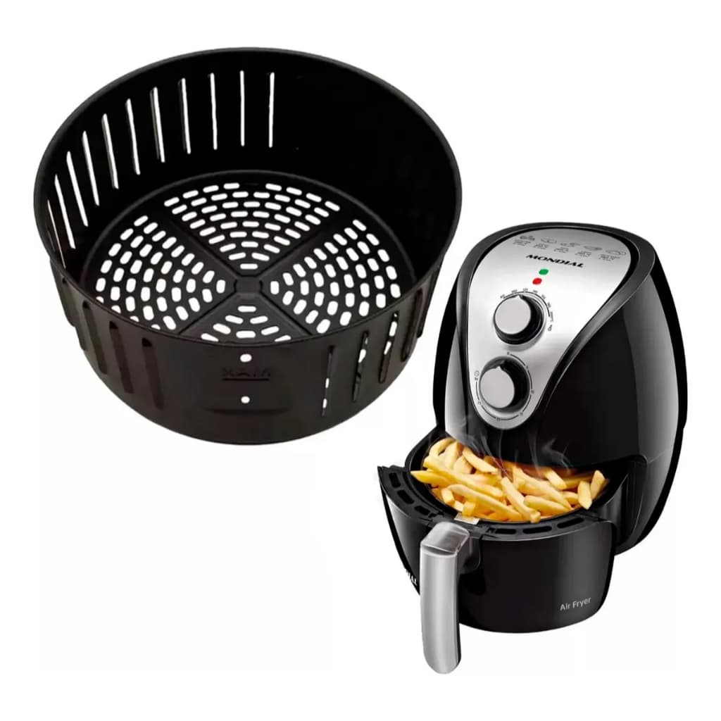 Cesto Para Air Fryer Mondial Af-33 Af-34 Af-32ri Original