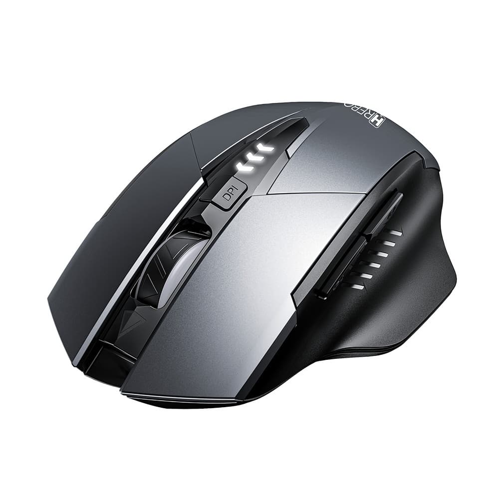 Mouse Wireless Hrebos Easy Gaming IF-263 USB 2.4Ghz Preto