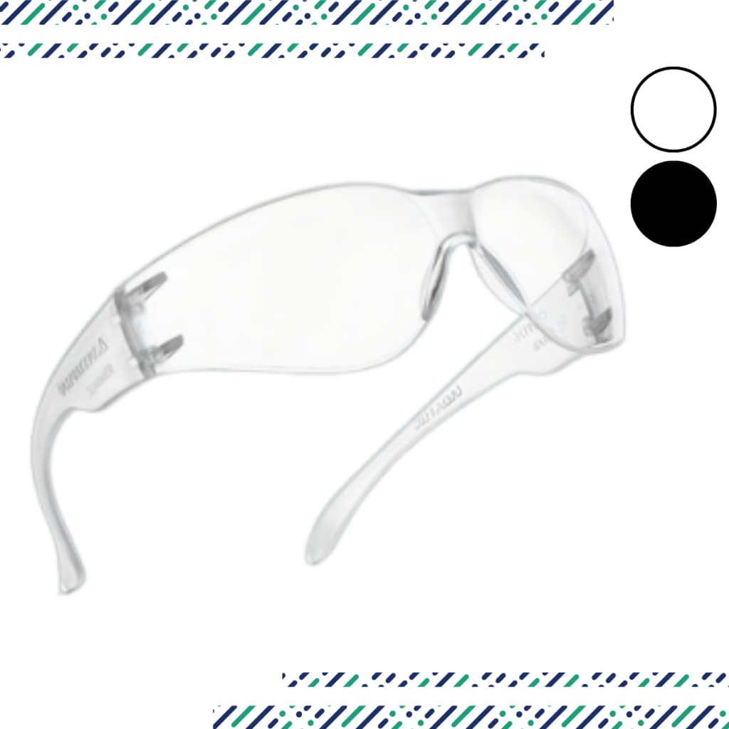 Óculos de Segurança Em Policarbonato Resistente Epi de Proteção