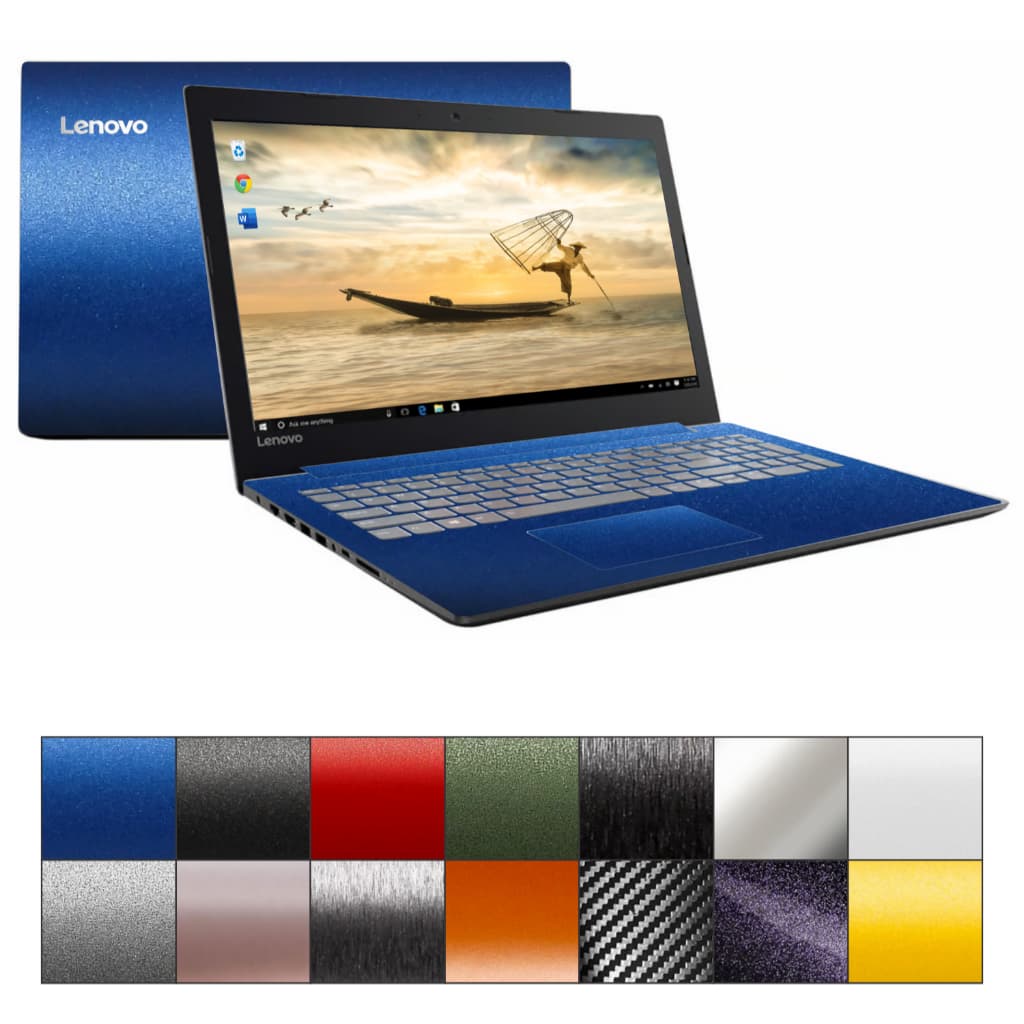Kit Adesivo Skin Notebook Lenovo Ideapad 320 Varias Cores Recorte Tecla a Tecla