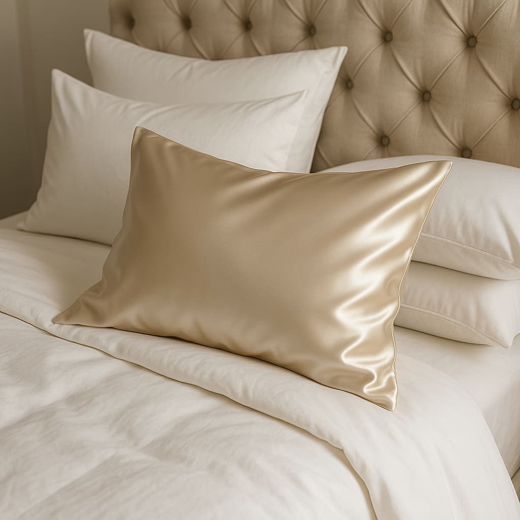 2 Fronha de Cetim Anti Frizz