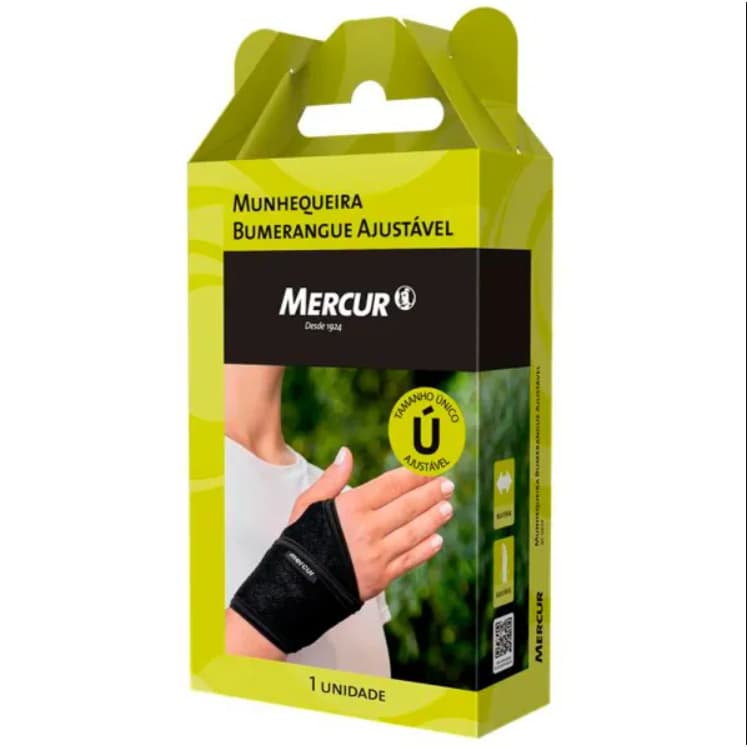 Munhequeira Bumerangue Ajustável Bilateral - MERCUR