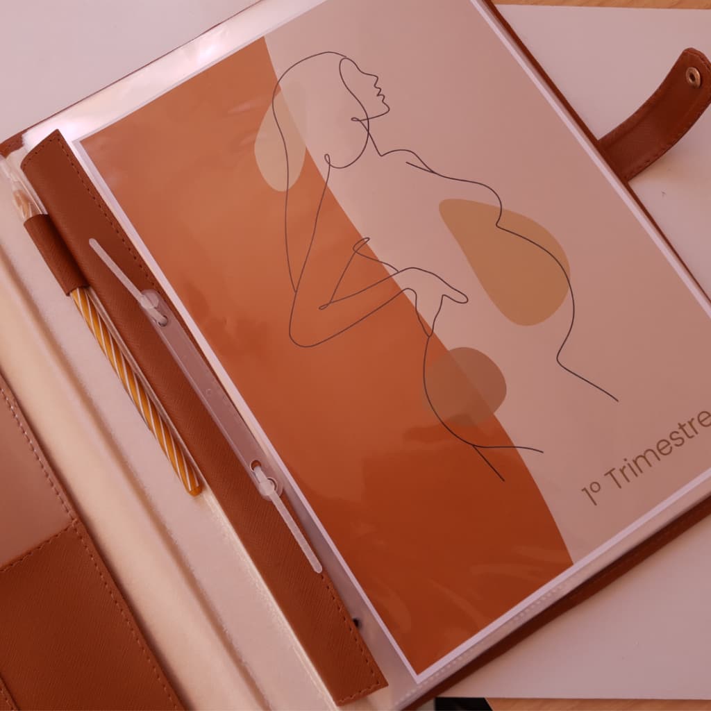 Pasta Catálogo para gestantes