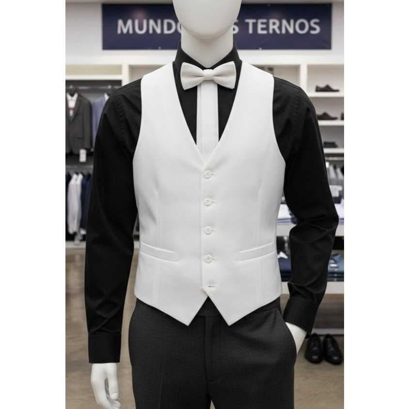 Colete Social Masculino Branco Lançamento 2026Premium - Alto Padrão - Promoção - Mais vendido - Direto da Fabrica